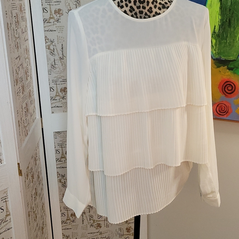 Tiered Blouse